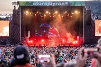 2023-07-28 - Hooja från Storsjöyran, Östersund