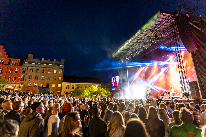 2023-07-27 - Johnossi från Storsjöyran, Östersund