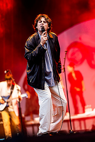 2023-07-29 - Albin Lee Meldau från Storsjöyran, Östersund