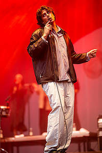 2023-07-29 - Albin Lee Meldau från Storsjöyran, Östersund