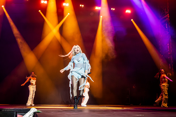 2023-07-29 - Ava Max från Storsjöyran, Östersund
