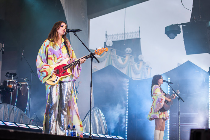 2023-08-03 - First Aid Kit från Gröna Lund, Stockholm