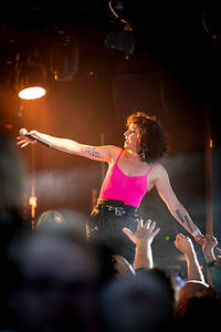 2023-08-01 - The Baboon Show från Liseberg, Göteborg
