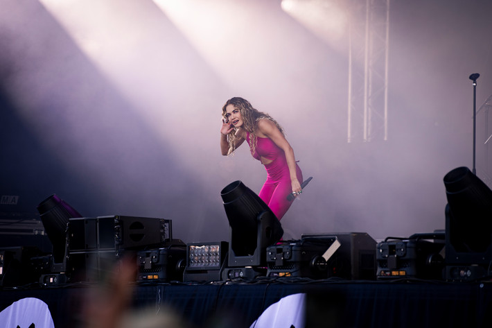 2023-08-04 - Rita Ora från Big Slap, Malmö