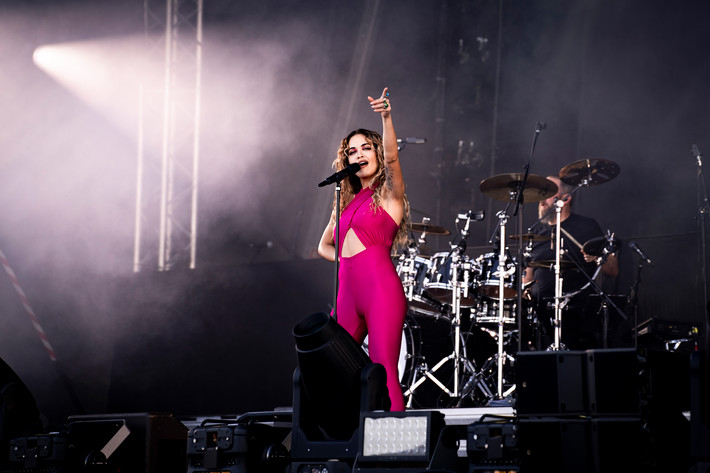 2023-08-04 - Rita Ora från Big Slap, Malmö