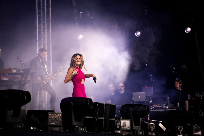 2023-08-04 - Rita Ora från Big Slap, Malmö