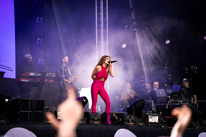 2023-08-04 - Rita Ora från Big Slap, Malmö