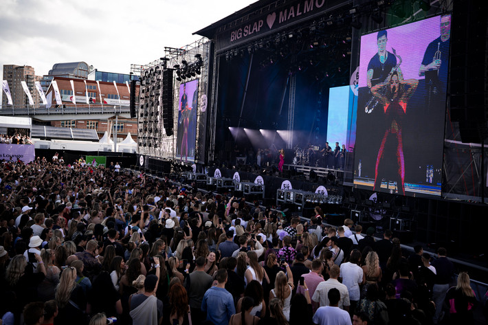 2023-08-04 - Rita Ora från Big Slap, Malmö