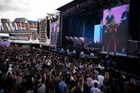 2023-08-04 - Rita Ora från Big Slap, Malmö