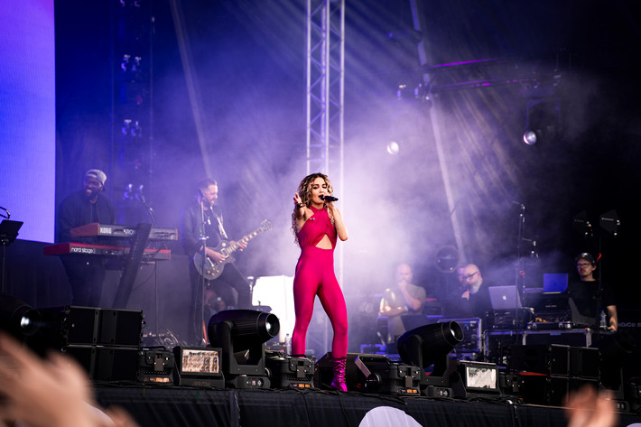 2023-08-04 - Rita Ora från Big Slap, Malmö