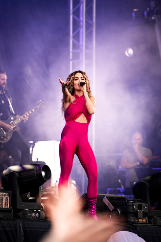 2023-08-04 - Rita Ora från Big Slap, Malmö