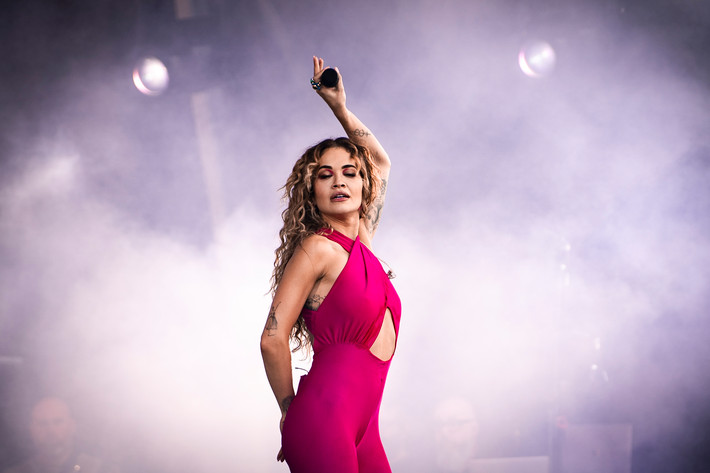 2023-08-04 - Rita Ora från Big Slap, Malmö