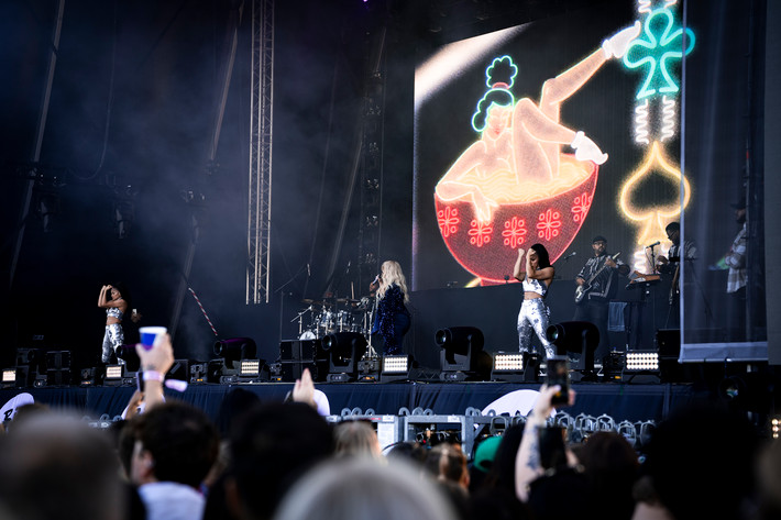 2023-08-04 - Bebe Rexha från Big Slap, Malmö
