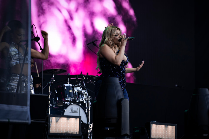 2023-08-04 - Bebe Rexha från Big Slap, Malmö