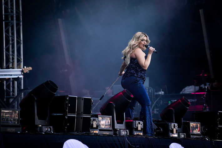 2023-08-04 - Bebe Rexha från Big Slap, Malmö