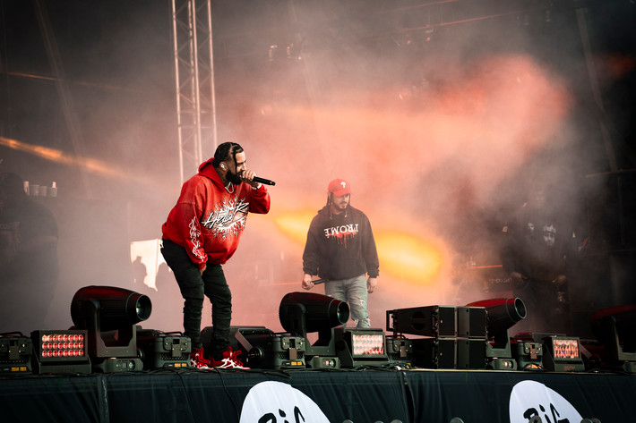 2023-08-04 - French Montana från Big Slap, Malmö