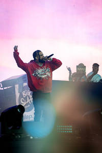 2023-08-04 - French Montana från Big Slap, Malmö