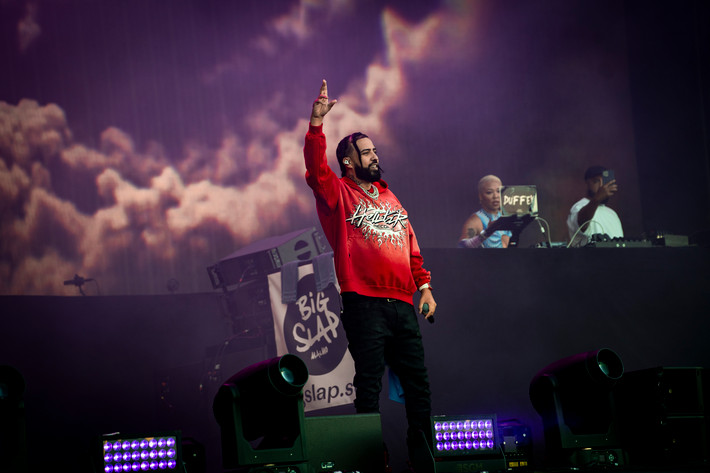 2023-08-04 - French Montana från Big Slap, Malmö