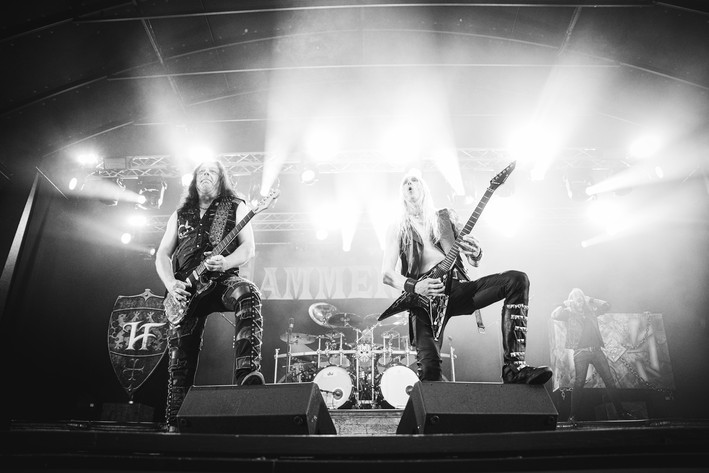 2023-08-05 - Hammerfall från Furuviksparken, Gävle