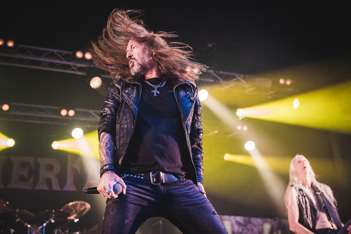 2023-08-05 - Hammerfall från Furuviksparken, Gävle 2023-08-05 - Hammerfall från Furuviksparken, Gävle