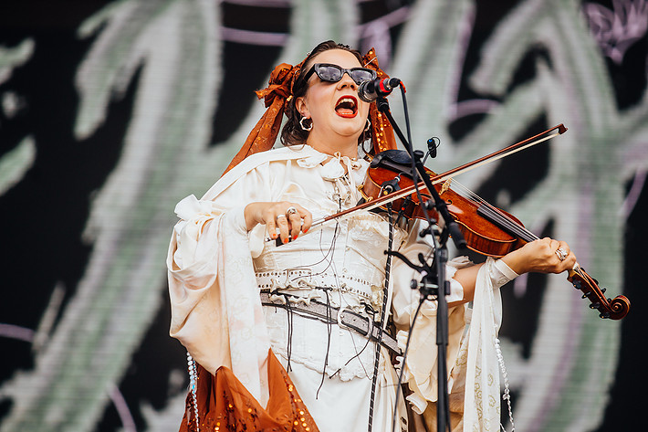 2023-08-10 - Sara Parkman från Way Out West, Göteborg