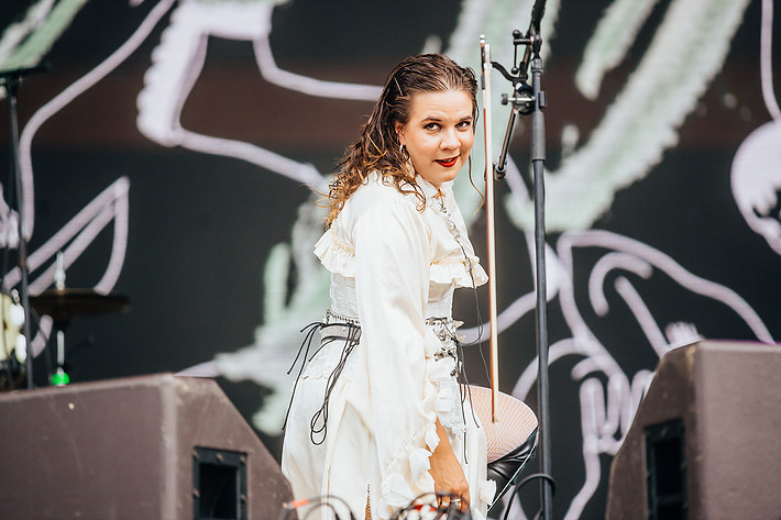 2023-08-10 - Sara Parkman från Way Out West, Göteborg