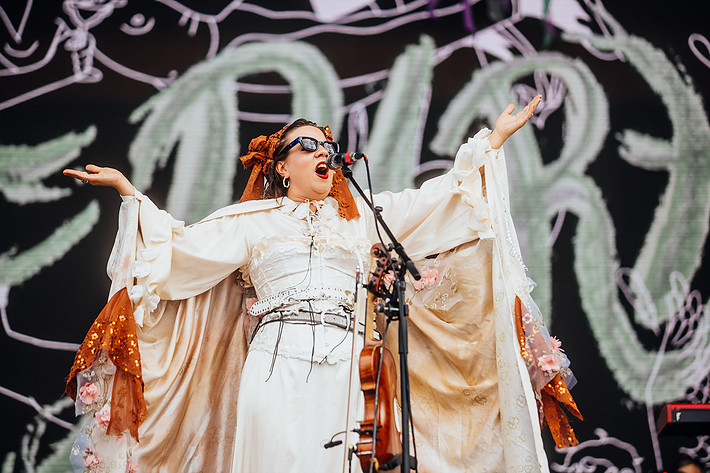 2023-08-10 - Sara Parkman från Way Out West, Göteborg