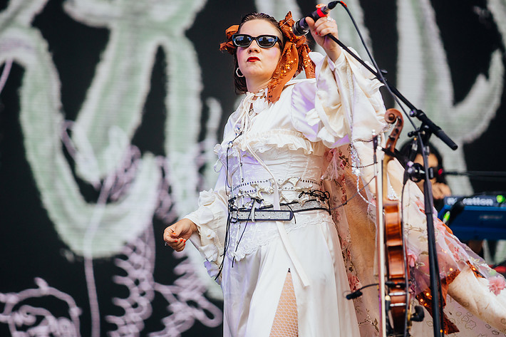 2023-08-10 - Sara Parkman från Way Out West, Göteborg