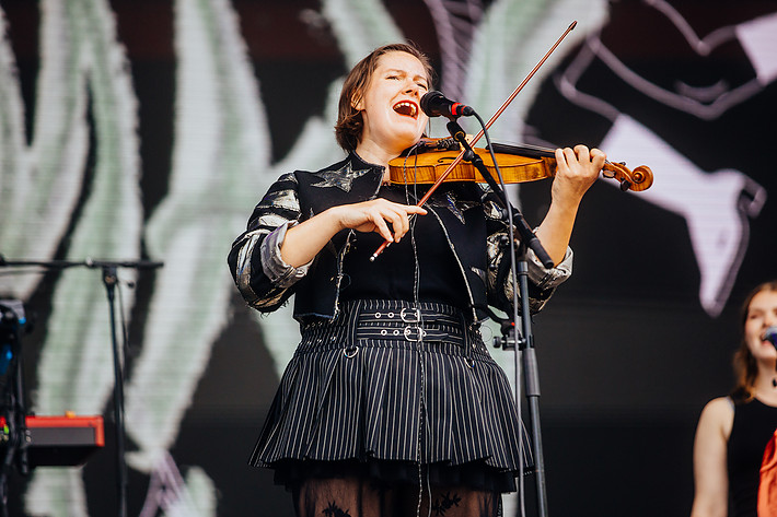 2023-08-10 - Sara Parkman från Way Out West, Göteborg