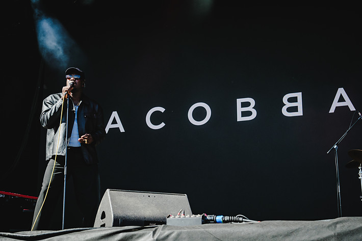 2023-08-10 - Jacob Banks från Way Out West, Göteborg