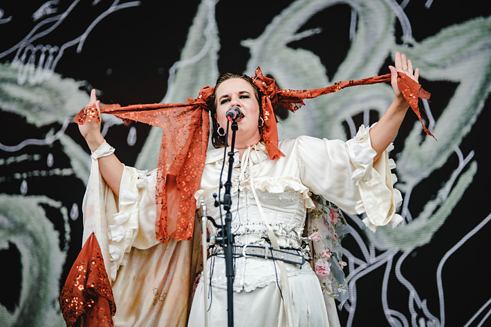 2023-08-10 - Sara Parkman från Way Out West, Göteborg