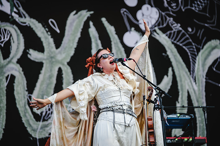 2023-08-10 - Sara Parkman från Way Out West, Göteborg