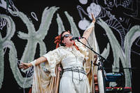 2023-08-10 - Sara Parkman från Way Out West, Göteborg