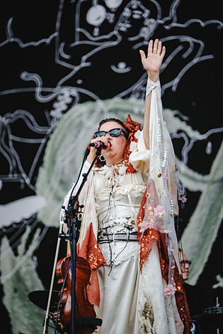 2023-08-10 - Sara Parkman från Way Out West, Göteborg