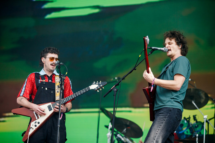2023-08-10 - King Gizzard & The Lizard Wizard från Way Out West, Göteborg