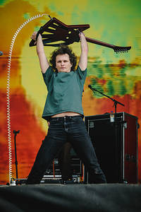 2023-08-10 - King Gizzard & The Lizard Wizard från Way Out West, Göteborg