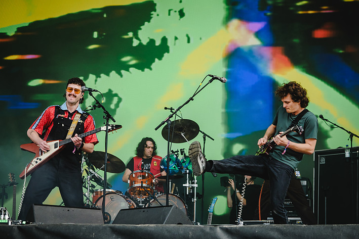 2023-08-10 - King Gizzard & The Lizard Wizard från Way Out West, Göteborg