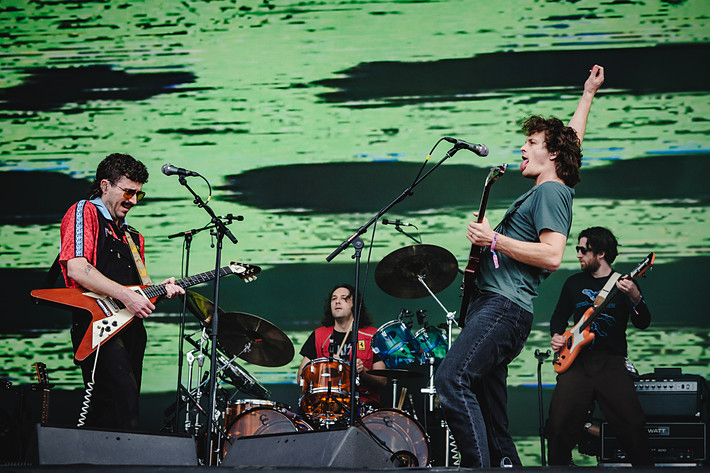 2023-08-10 - King Gizzard & The Lizard Wizard från Way Out West, Göteborg