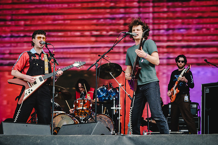 2023-08-10 - King Gizzard & The Lizard Wizard från Way Out West, Göteborg