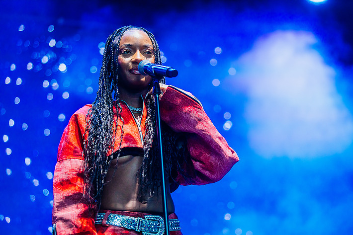 2023-08-10 - Ayra Starr från Way Out West, Göteborg