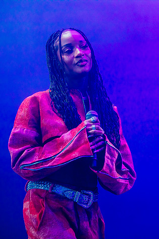 2023-08-10 - Ayra Starr från Way Out West, Göteborg