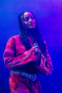 2023-08-10 - Ayra Starr från Way Out West, Göteborg