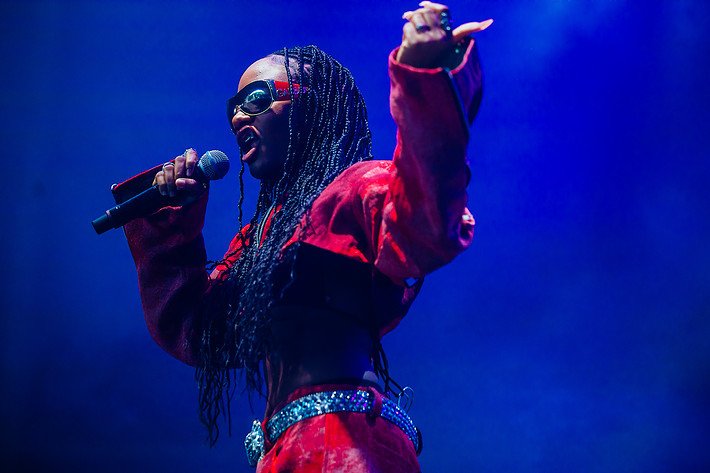 2023-08-10 - Ayra Starr från Way Out West, Göteborg