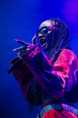 2023-08-10 - Ayra Starr från Way Out West, Göteborg