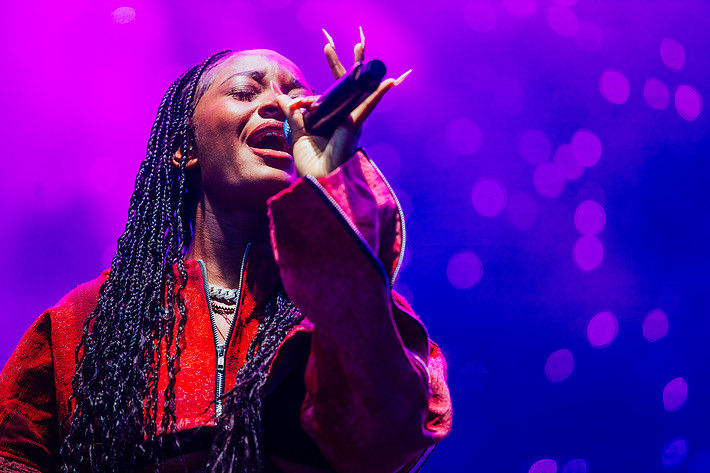 2023-08-10 - Ayra Starr från Way Out West, Göteborg