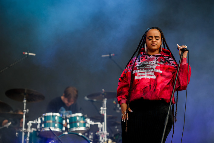 2023-08-10 - Seinabo Sey från Way Out West, Göteborg