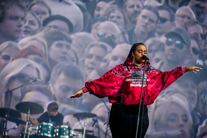2023-08-10 - Seinabo Sey från Way Out West, Göteborg