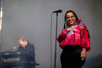 2023-08-10 - Seinabo Sey från Way Out West, Göteborg