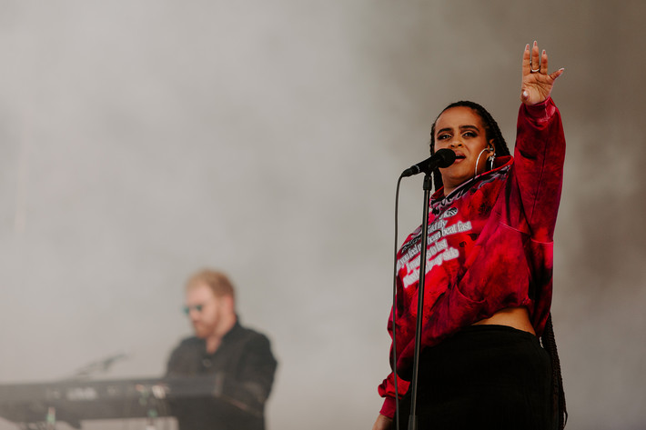 2023-08-10 - Seinabo Sey från Way Out West, Göteborg
