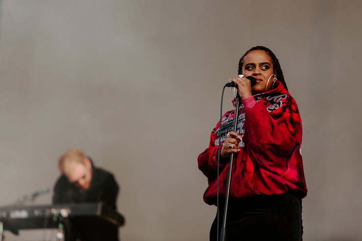 2023-08-10 - Seinabo Sey från Way Out West, Göteborg